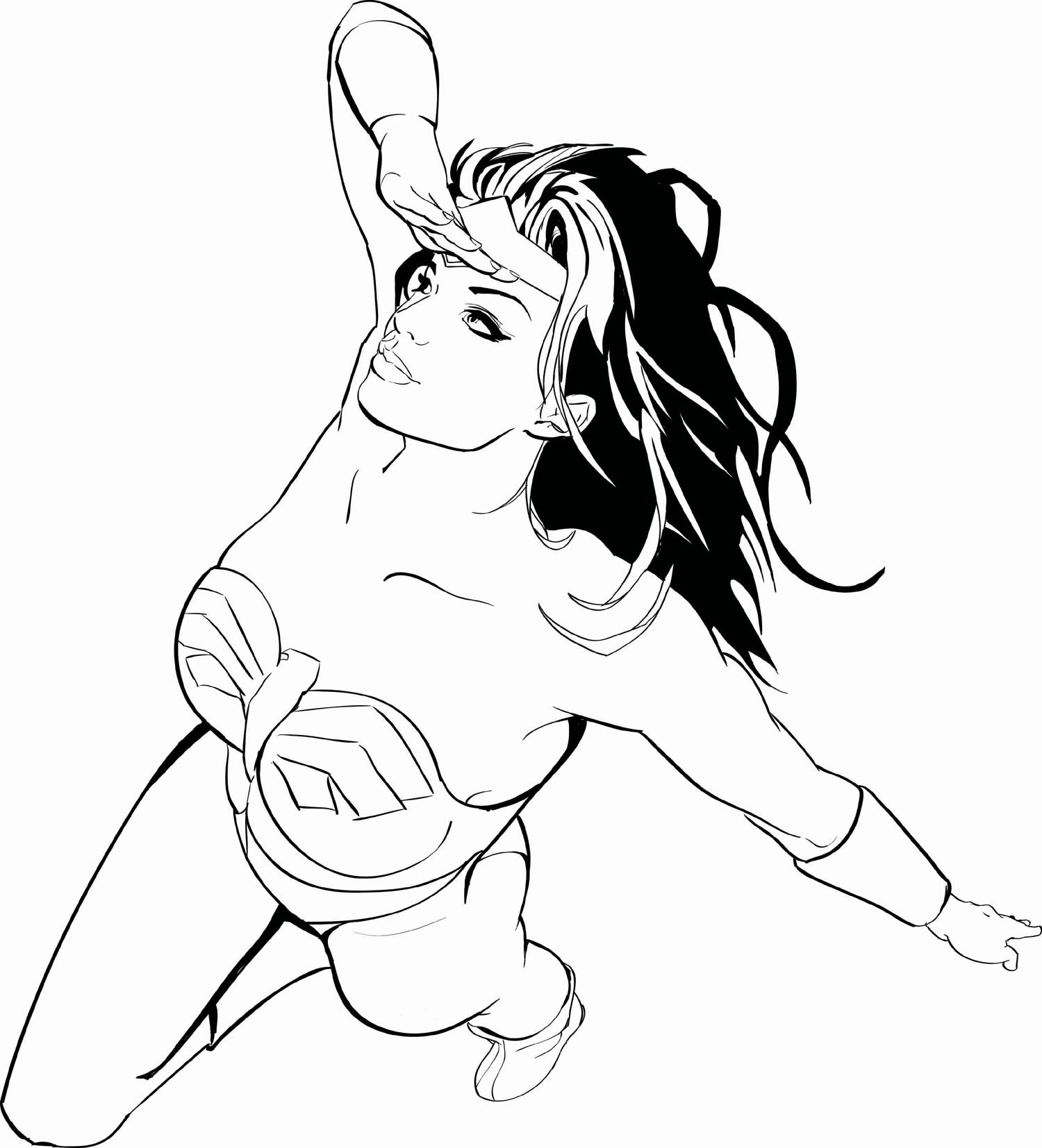 Dibujos de DC Comics Super Heroes #80233 (Superhéroes) para colorear –  Páginas imprimibles gratis