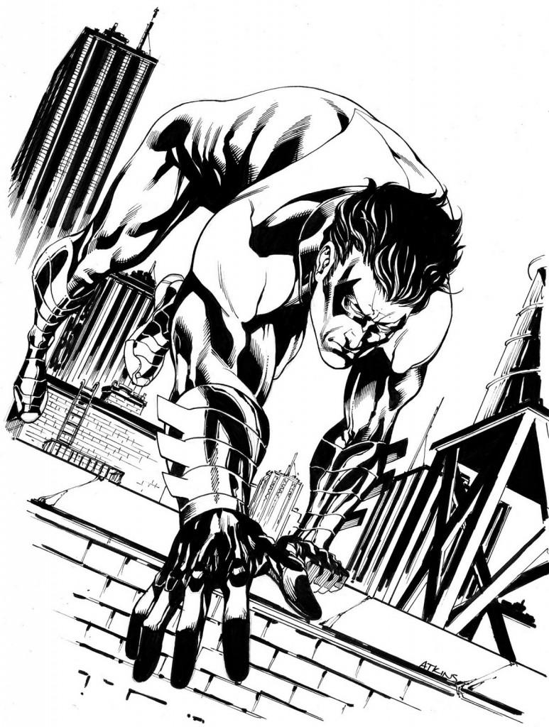 Dibujo para colorear: DC Comics Super Heroes (Superhéroes) #80253 - Dibujos para Colorear e Imprimir Gratis