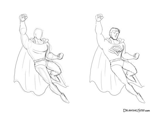 Dibujo para colorear: DC Comics Super Heroes (Superhéroes) #80297 - Dibujos para Colorear e Imprimir Gratis