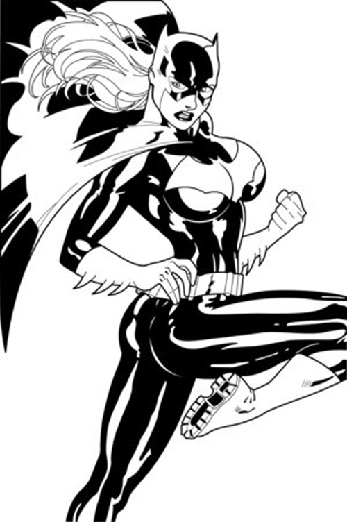 Dibujo para colorear: DC Comics Super Heroes (Superhéroes) #80379 - Dibujos para Colorear e Imprimir Gratis