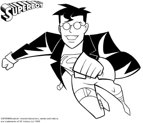 Dibujo para colorear: DC Comics Super Heroes (Superhéroes) #80411 - Dibujos para Colorear e Imprimir Gratis