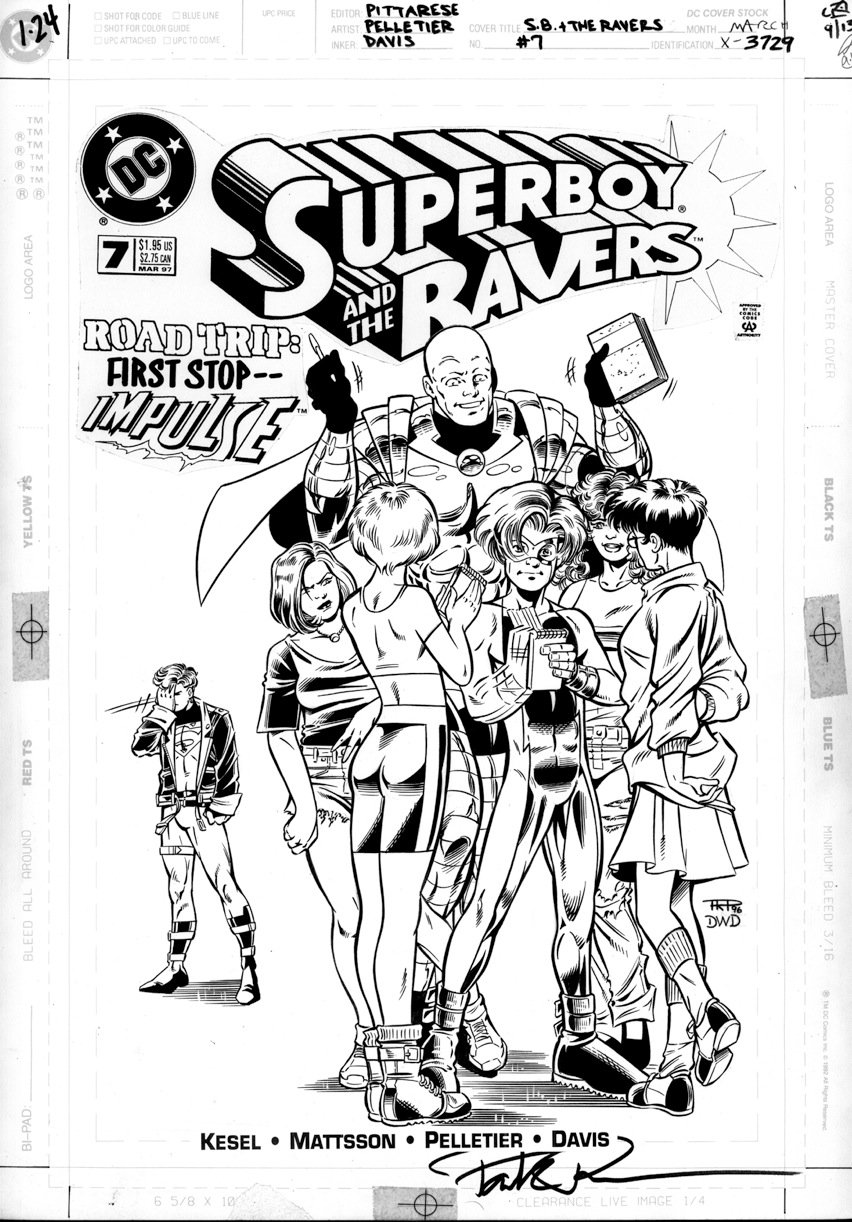 Dibujo para colorear: DC Comics Super Heroes (Superhéroes) #80516 - Dibujos para Colorear e Imprimir Gratis