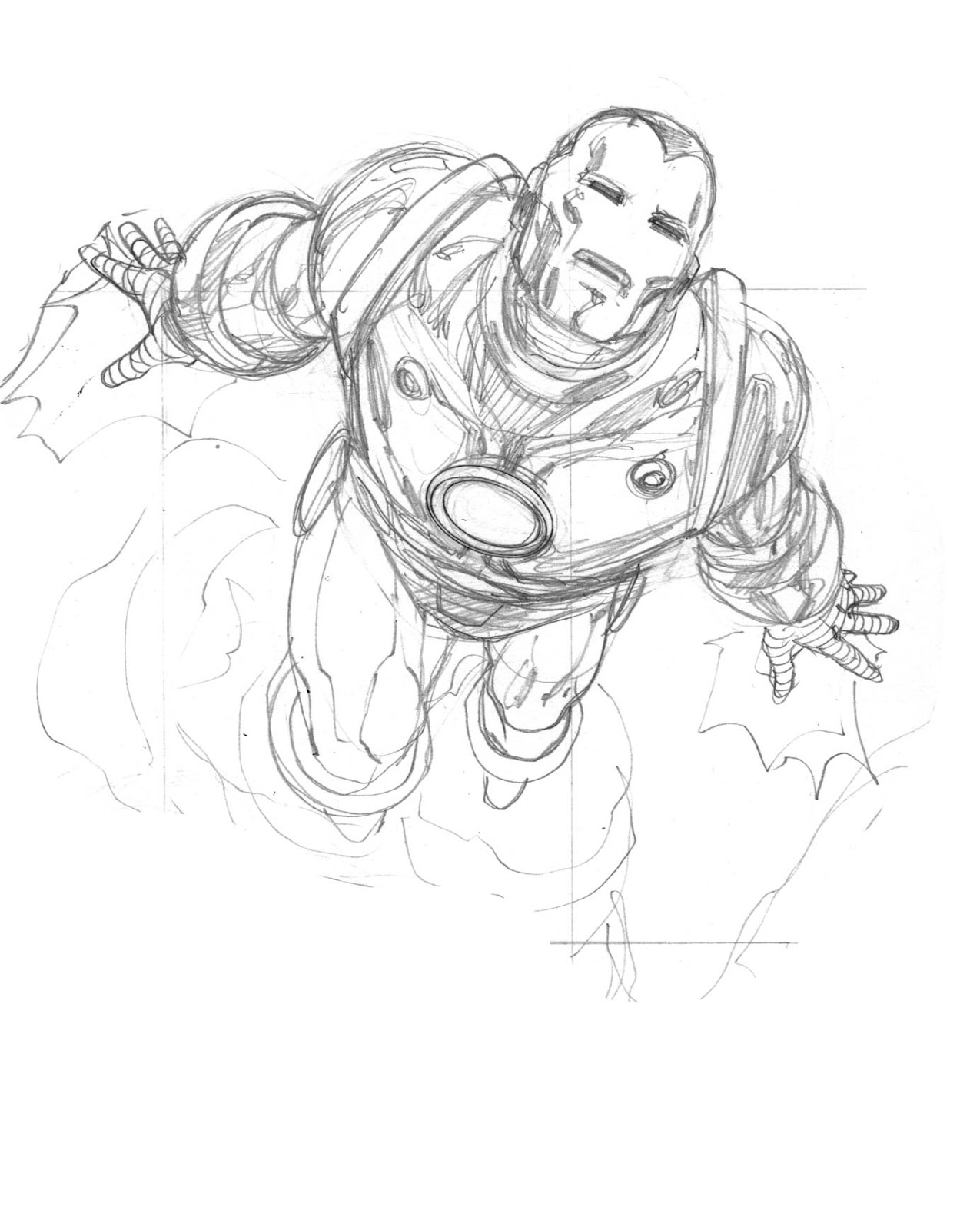 Dibujo para colorear: Iron Man (Superhéroes) #80674 - Dibujos para Colorear e Imprimir Gratis