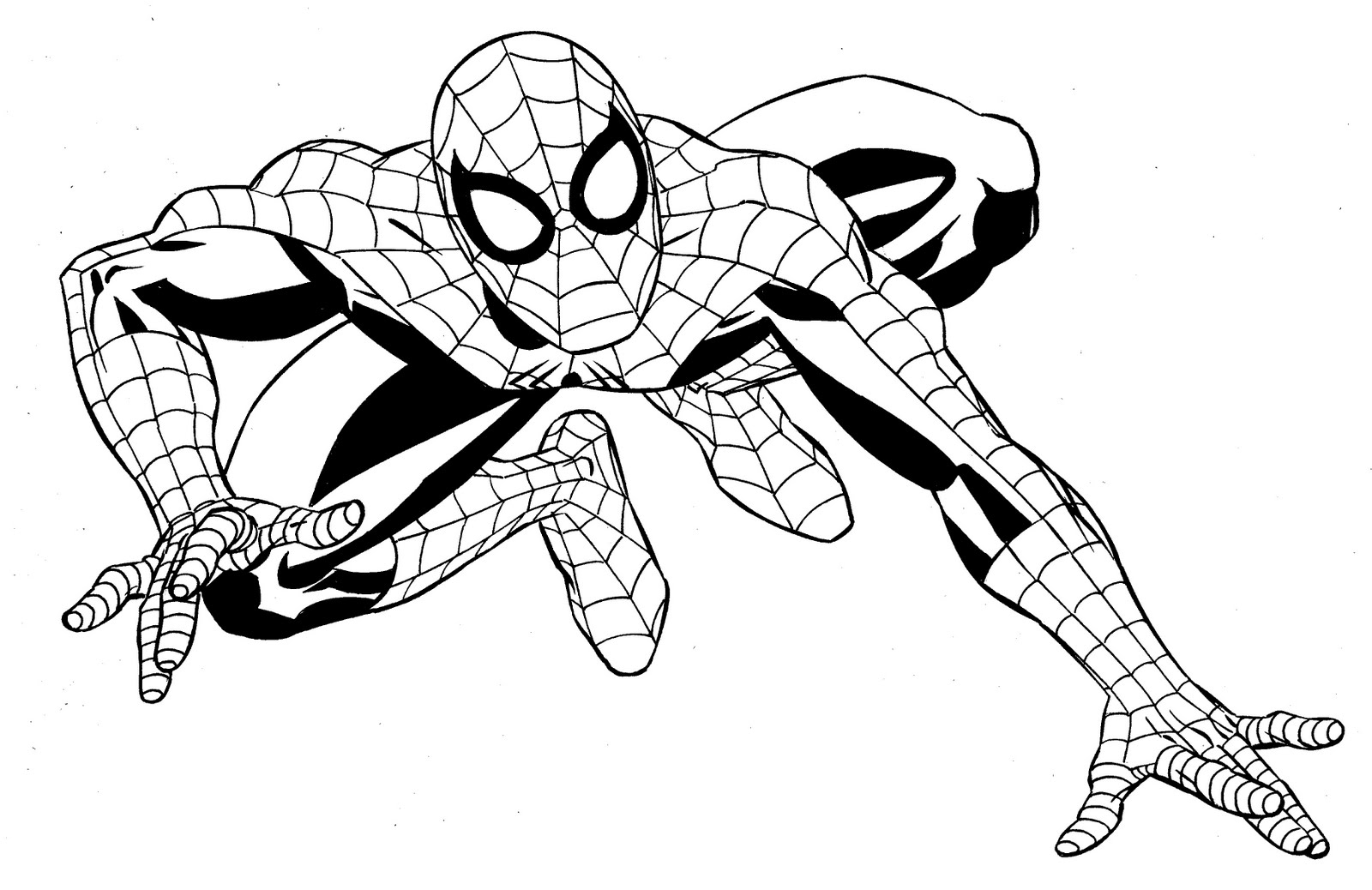 Dibujo para colorear: Marvel Super Heroes (Superhéroes) #79589 - Dibujos para Colorear e Imprimir Gratis