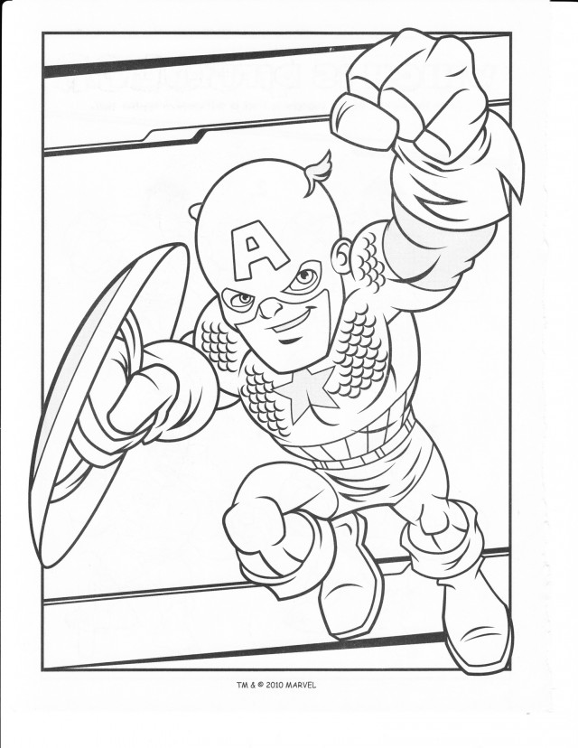 Dibujo para colorear: Marvel Super Heroes (Superhéroes) #79620 - Dibujos para Colorear e Imprimir Gratis