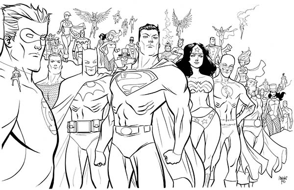 Dibujo para colorear: Marvel Super Heroes (Superhéroes) #79627 - Dibujos para Colorear e Imprimir Gratis