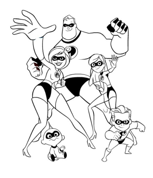 Dibujo para colorear: Marvel Super Heroes (Superhéroes) #79641 - Dibujos para Colorear e Imprimir Gratis
