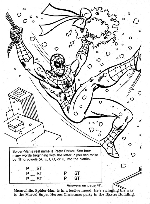 Dibujo para colorear: Marvel Super Heroes (Superhéroes) #79668 - Dibujos para Colorear e Imprimir Gratis