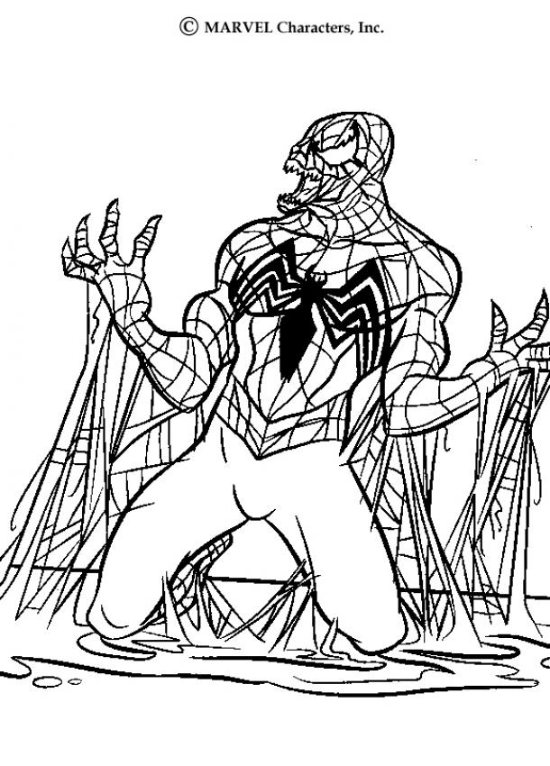 Dibujo para colorear: Marvel Super Heroes (Superhéroes) #79694 - Dibujos para Colorear e Imprimir Gratis