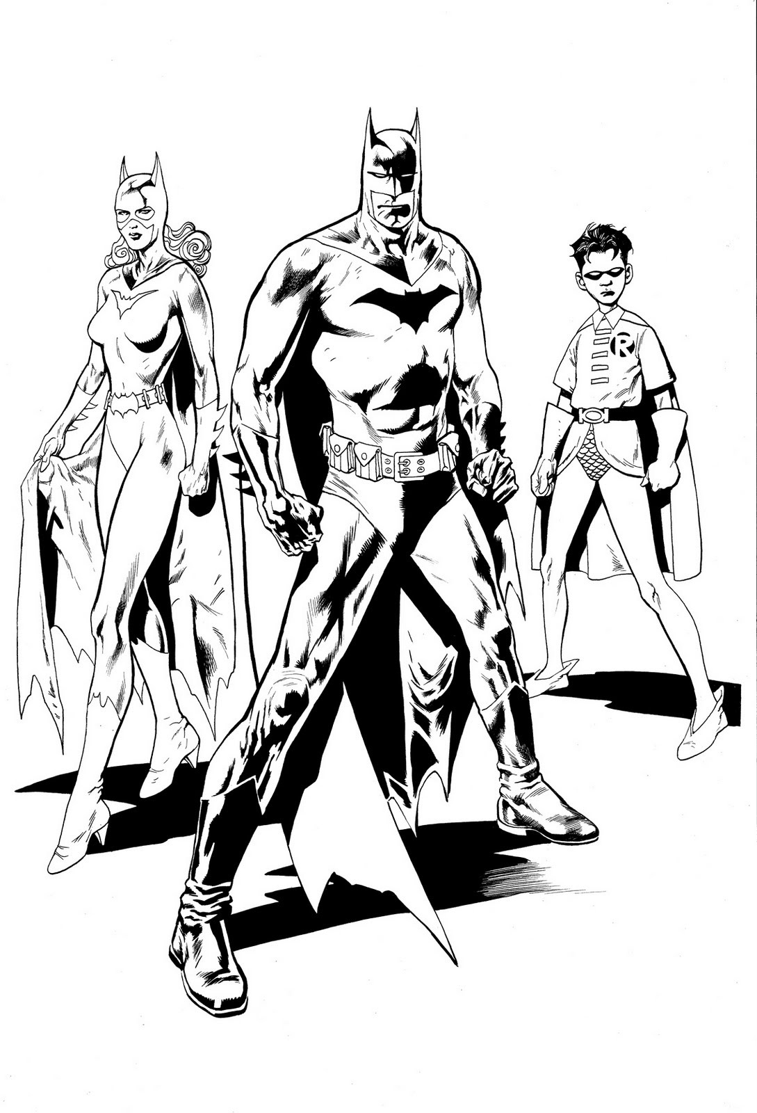 Dibujo para colorear: Marvel Super Heroes (Superhéroes) #79709 - Dibujos para Colorear e Imprimir Gratis