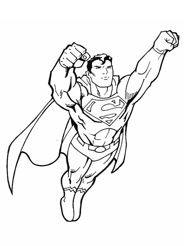 Dibujo para colorear: Marvel Super Heroes (Superhéroes) #79718 - Dibujos para Colorear e Imprimir Gratis