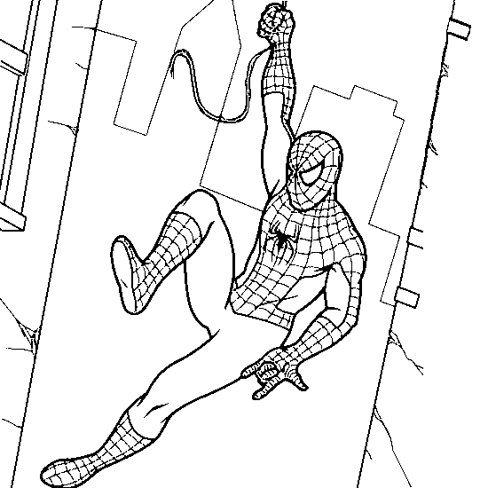 Dibujo para colorear: Marvel Super Heroes (Superhéroes) #79744 - Dibujos para Colorear e Imprimir Gratis