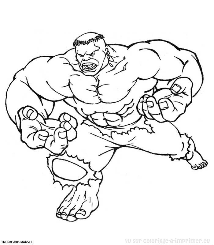 Dibujo para colorear: Marvel Super Heroes (Superhéroes) #79827 - Dibujos para Colorear e Imprimir Gratis
