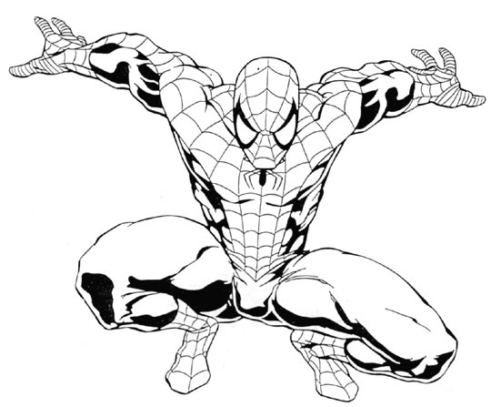 Dibujo para colorear: Marvel Super Heroes (Superhéroes) #79847 - Dibujos para Colorear e Imprimir Gratis