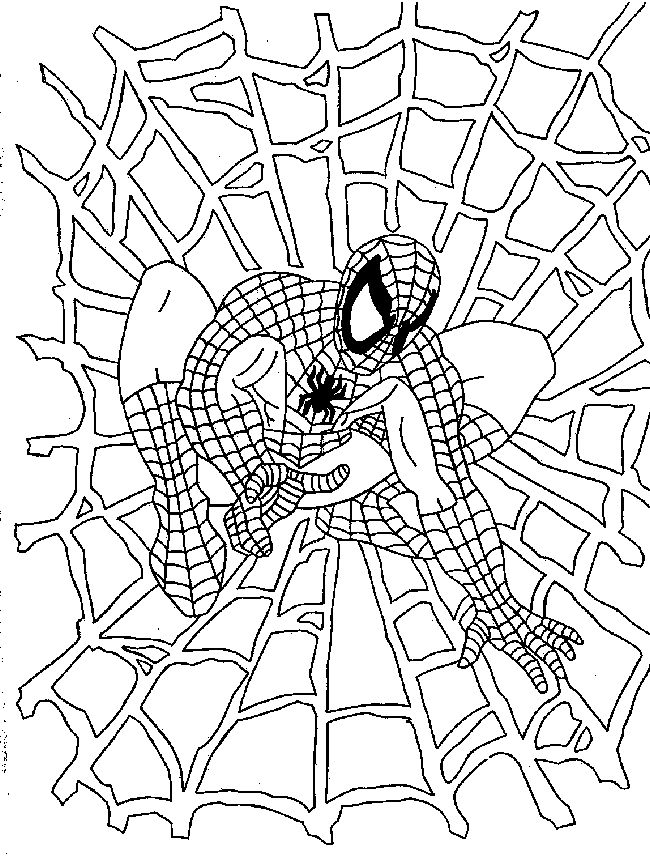 Dibujo para colorear: Marvel Super Heroes (Superhéroes) #79875 - Dibujos para Colorear e Imprimir Gratis