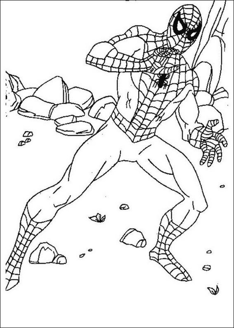 Dibujo para colorear: Marvel Super Heroes (Superhéroes) #79877 - Dibujos para Colorear e Imprimir Gratis