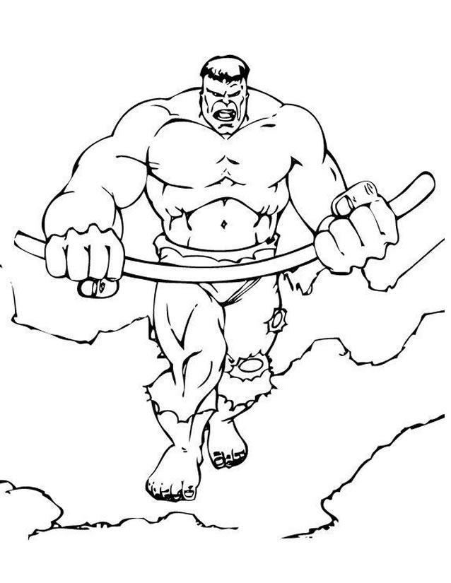 Dibujo para colorear: Marvel Super Heroes (Superhéroes) #79897 - Dibujos para Colorear e Imprimir Gratis
