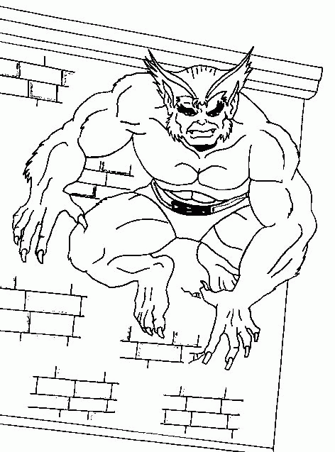 Dibujo para colorear: Marvel Super Heroes (Superhéroes) #79903 - Dibujos para Colorear e Imprimir Gratis