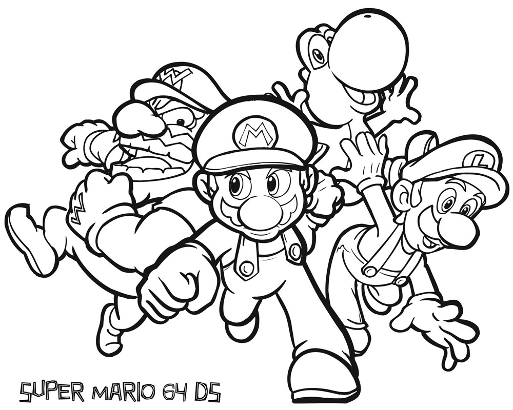 Dibujo para colorear: Marvel Super Heroes (Superhéroes) #79969 - Dibujos para Colorear e Imprimir Gratis