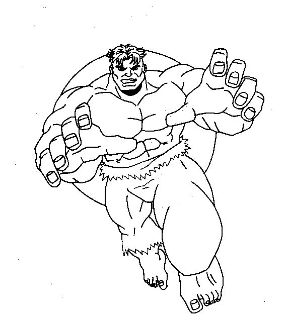 Dibujo para colorear: Marvel Super Heroes (Superhéroes) #79974 - Dibujos para Colorear e Imprimir Gratis