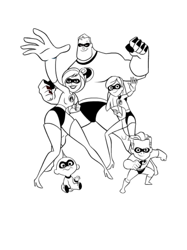 Dibujo para colorear: Marvel Super Heroes (Superhéroes) #80050 - Dibujos para Colorear e Imprimir Gratis