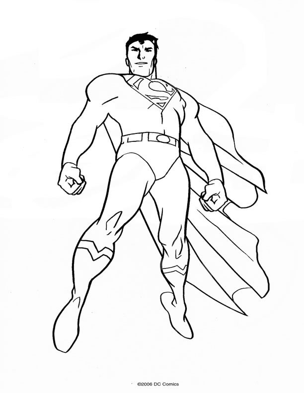Dibujo para colorear: Marvel Super Heroes (Superhéroes) #80063 - Dibujos para Colorear e Imprimir Gratis