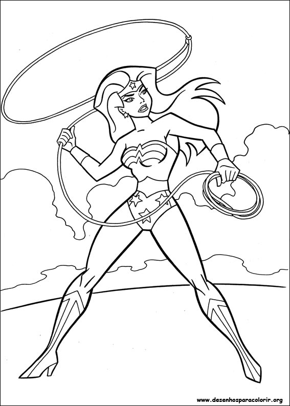 Dibujo para colorear: Marvel Super Heroes (Superhéroes) #80068 - Dibujos para Colorear e Imprimir Gratis
