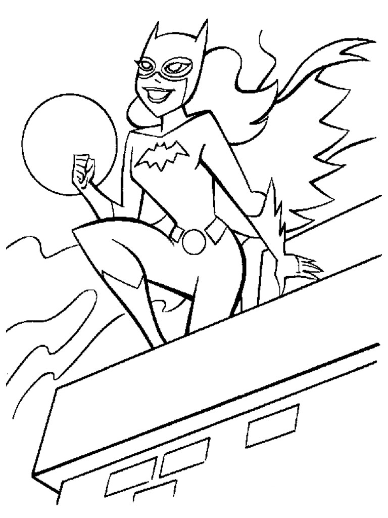 Dibujo para colorear: Marvel Super Heroes (Superhéroes) #80101 - Dibujos para Colorear e Imprimir Gratis