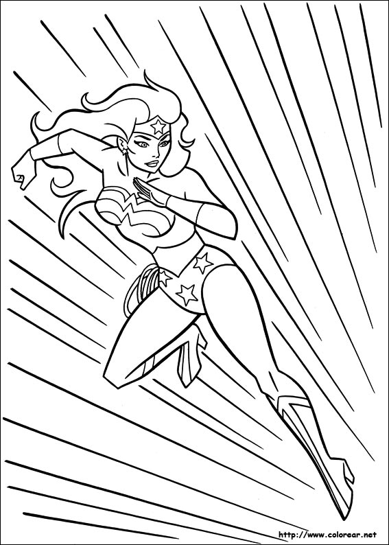 Dibujo para colorear: Marvel Super Heroes (Superhéroes) #80103 - Dibujos para Colorear e Imprimir Gratis