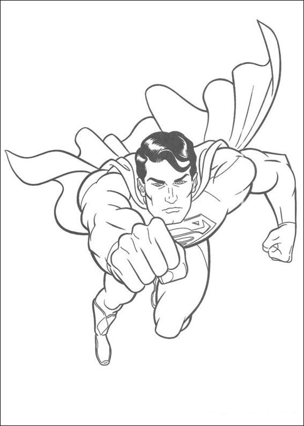 Dibujo para colorear: Marvel Super Heroes (Superhéroes) #80105 - Dibujos para Colorear e Imprimir Gratis