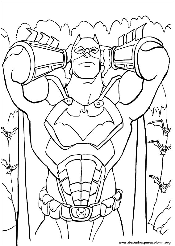 Dibujo para colorear: Marvel Super Heroes (Superhéroes) #80109 - Dibujos para Colorear e Imprimir Gratis