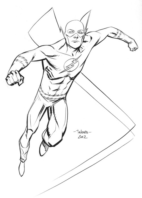 Dibujo para colorear: Marvel Super Heroes (Superhéroes) #80112 - Dibujos para Colorear e Imprimir Gratis