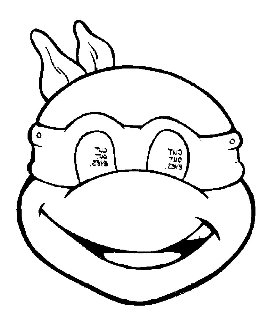 Dibujo para colorear: Ninja Turtles (Superhéroes) #75565 - Dibujos para Colorear e Imprimir Gratis