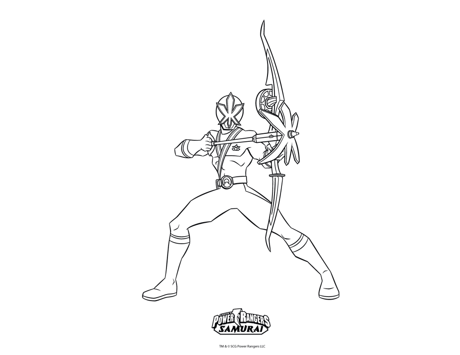 Dibujo para colorear: Power Rangers (Superhéroes) #49974 - Dibujos para Colorear e Imprimir Gratis