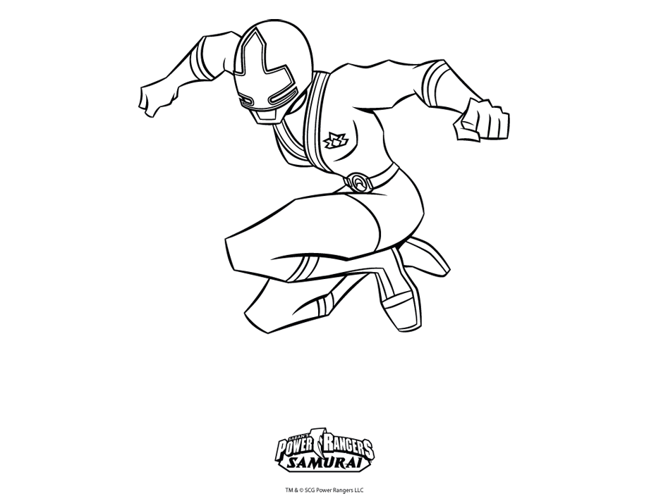 Dibujo para colorear: Power Rangers (Superhéroes) #49990 - Dibujos para Colorear e Imprimir Gratis