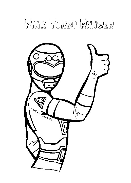 Dibujo para colorear: Power Rangers (Superhéroes) #50035 - Dibujos para Colorear e Imprimir Gratis