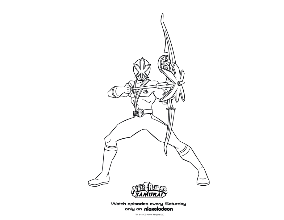 Dibujo para colorear: Power Rangers (Superhéroes) #50052 - Dibujos para Colorear e Imprimir Gratis