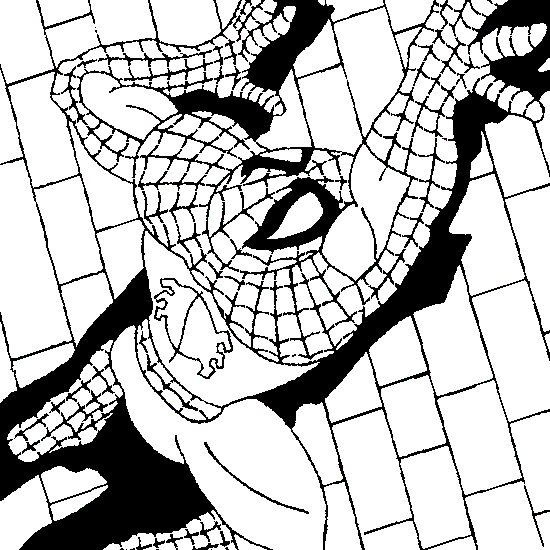 Dibujo para colorear: Spiderman (Superhéroes) #78751 - Dibujos para Colorear e Imprimir Gratis