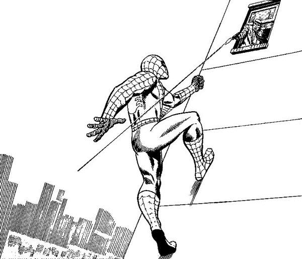 Dibujo para colorear: Spiderman (Superhéroes) #78894 - Dibujos para Colorear e Imprimir Gratis