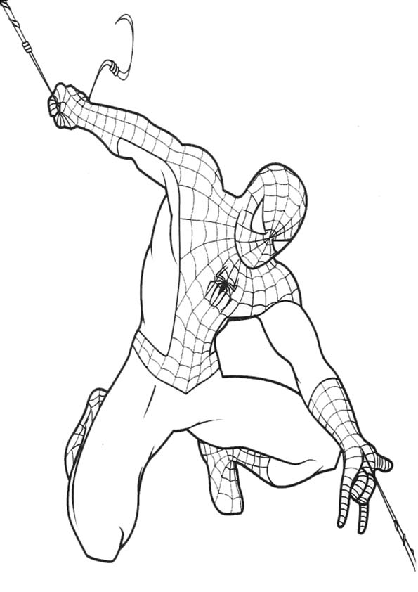 Dibujos de Spiderman #78904 (Superhéroes) para colorear – Páginas  imprimibles gratis
