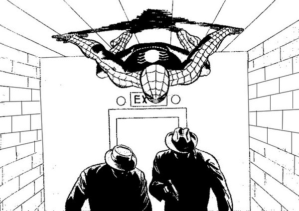 Dibujo para colorear: Spiderman (Superhéroes) #78969 - Dibujos para Colorear e Imprimir Gratis