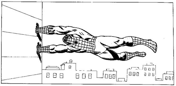 Dibujo para colorear: Spiderman (Superhéroes) #78971 - Dibujos para Colorear e Imprimir Gratis