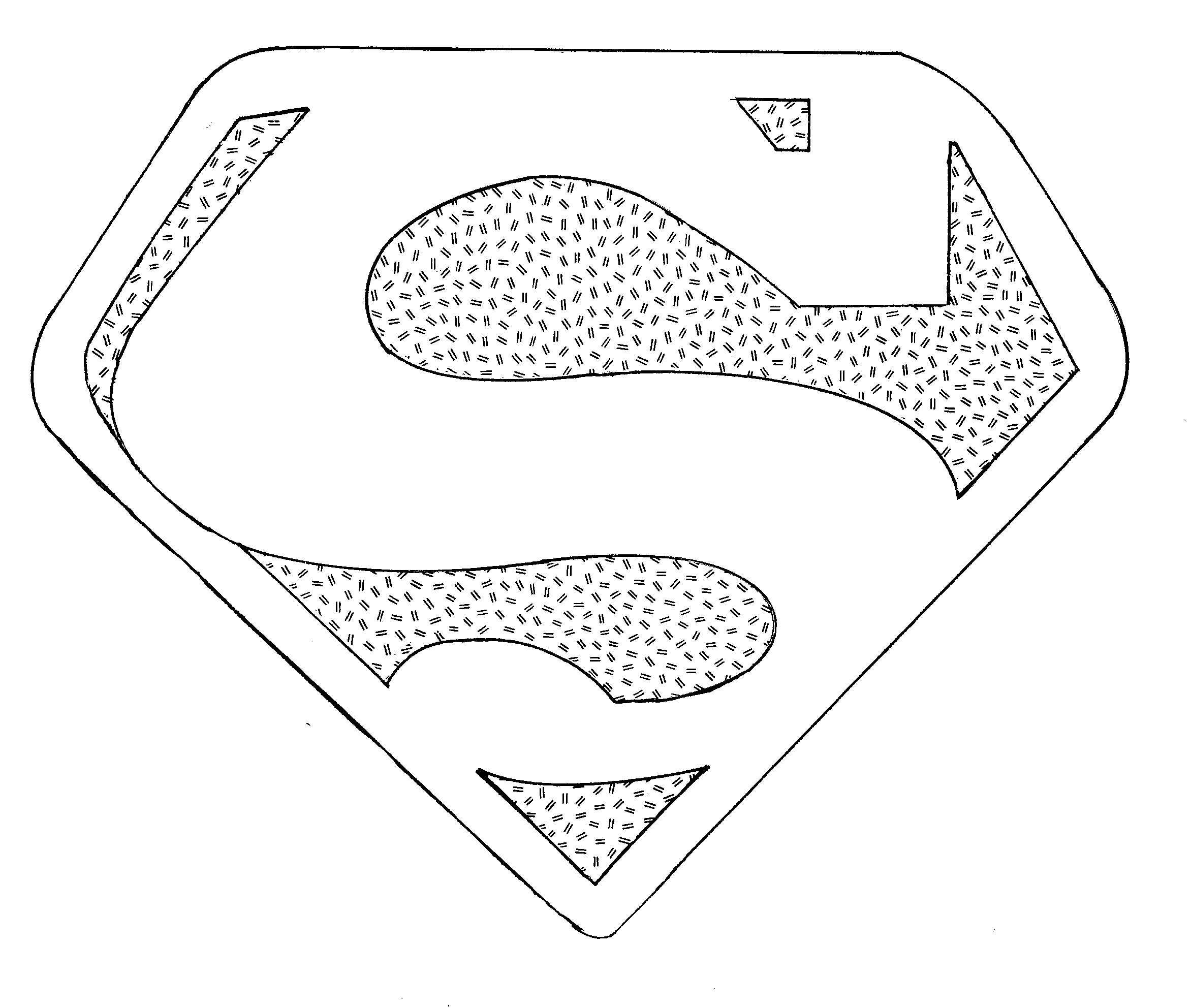 Dibujo para colorear: Superman (Superhéroes) #83630 - Dibujos para Colorear e Imprimir Gratis