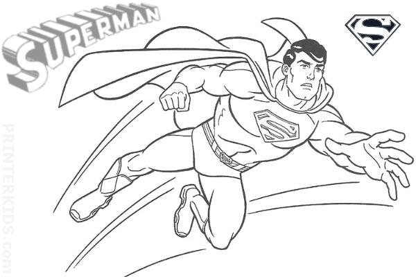 Dibujo para colorear: Superman (Superhéroes) #83672 - Dibujos para Colorear e Imprimir Gratis