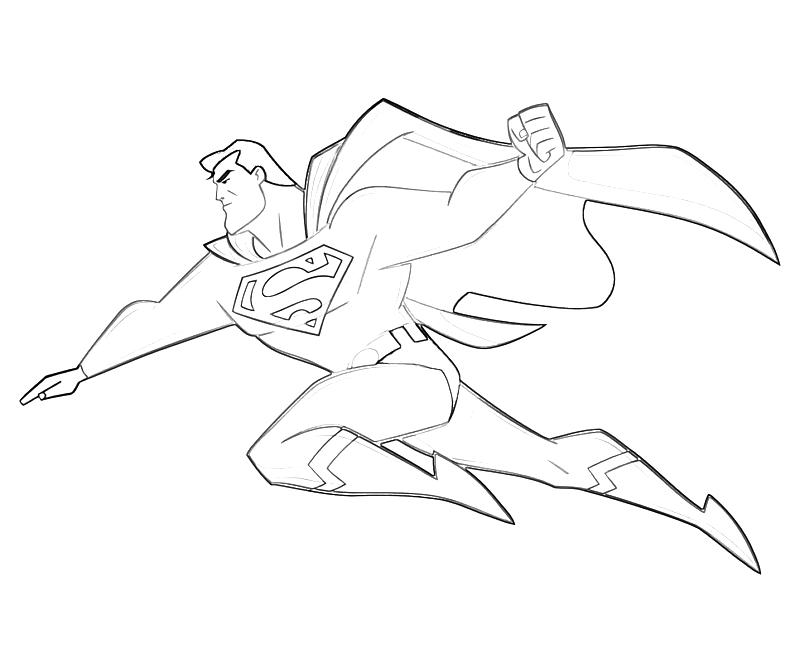 Dibujo para colorear: Superman (Superhéroes) #83780 - Dibujos para Colorear e Imprimir Gratis