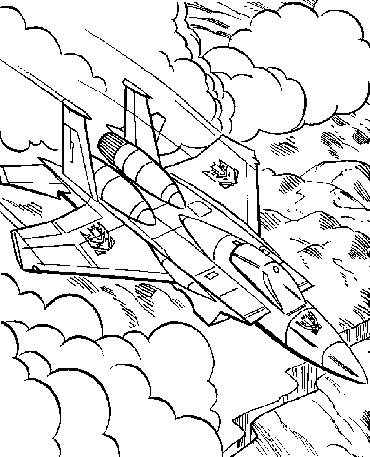 Dibujo para colorear: Transformers (Superhéroes) #75139 - Dibujos para Colorear e Imprimir Gratis