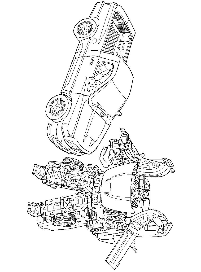 Dibujo para colorear: Transformers (Superhéroes) #75147 - Dibujos para Colorear e Imprimir Gratis