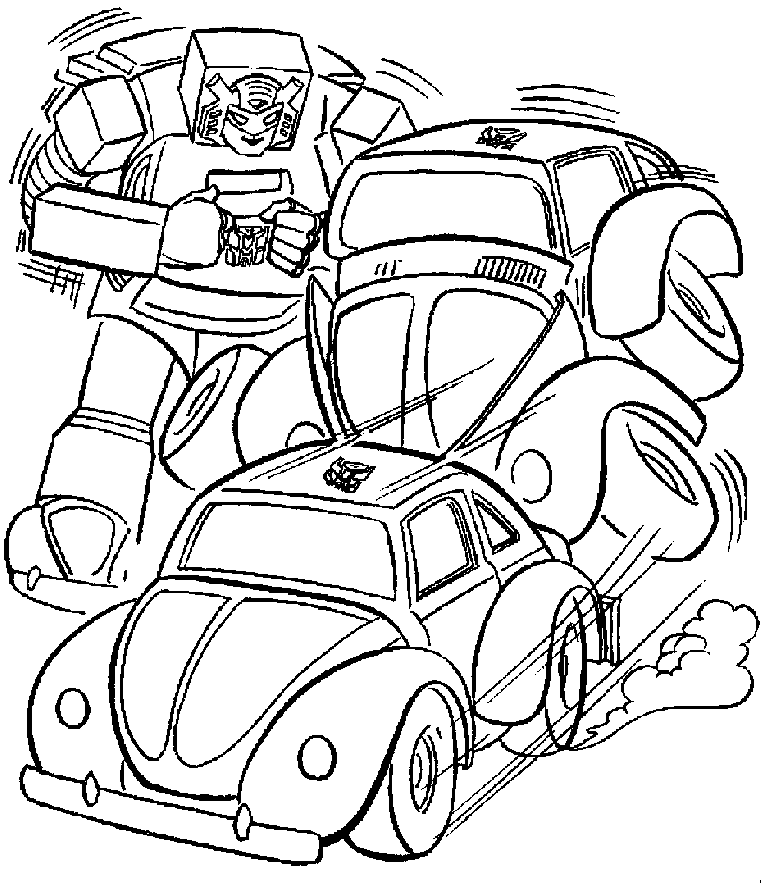 Dibujo para colorear: Transformers (Superhéroes) #75157 - Dibujos para Colorear e Imprimir Gratis