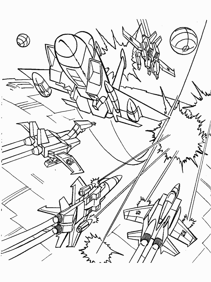 Dibujo para colorear: Transformers (Superhéroes) #75164 - Dibujos para Colorear e Imprimir Gratis