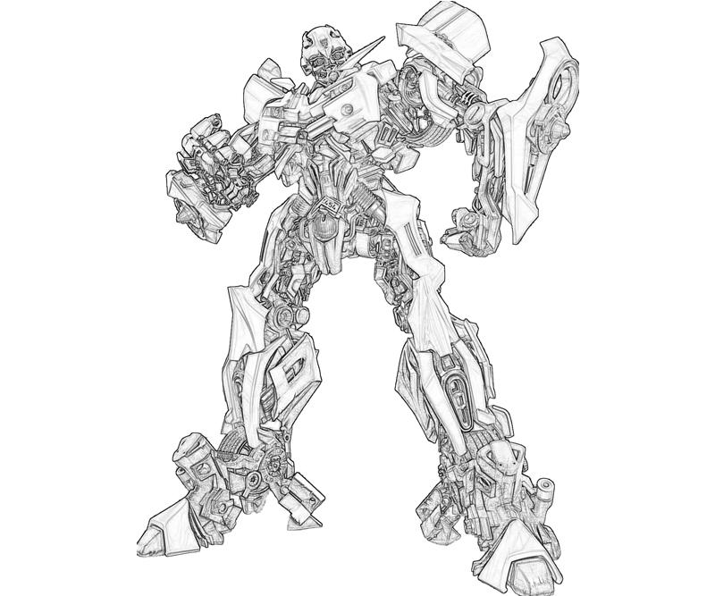 Dibujo para colorear: Transformers (Superhéroes) #75188 - Dibujos para Colorear e Imprimir Gratis